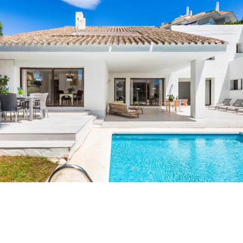 Puerto banus luxury private villas VII