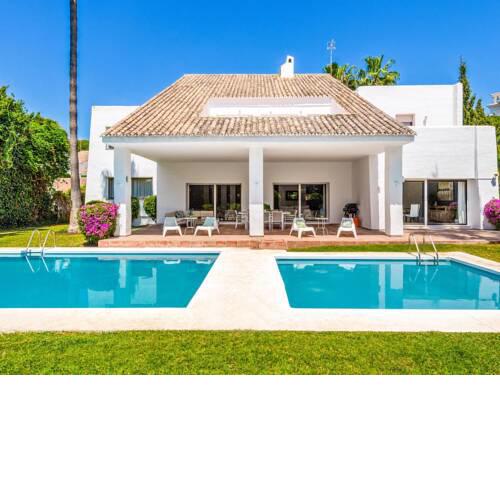 Puerto banus luxury private villas XII