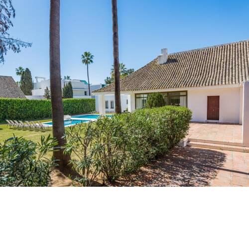 Puerto banus luxury private villas XV