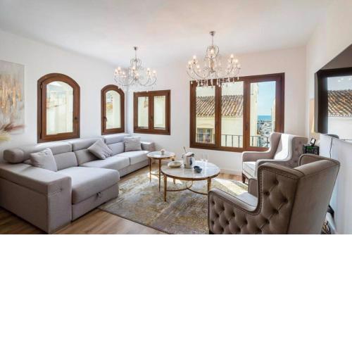Puerto Banus second line, luxury apartement