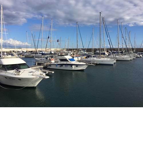 Puerto Calero Boat