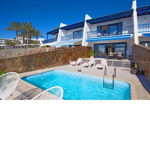 Puerto Calero Villa Sleeps 6 with Pool and Air Con