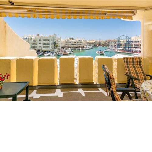 Puerto Marina 3 bedrooms apartment with panoramic sew view