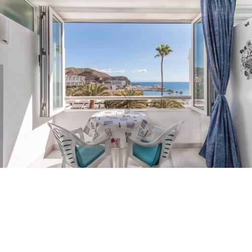 Puerto rico beach view studio