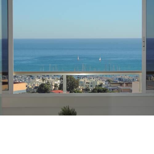 Puertosol 102 Beach - Playa, Vistas Mar - Sea Views, Puerto Marina, Parking, Wifi, Benalmadena Costa