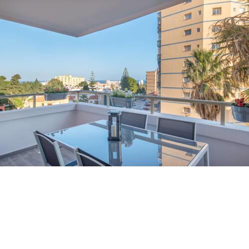 Puertosol 31 Beach - Playa, Terraza - Terrace, Puerto Marina, Parking, Wifi, Benalmadena Costa