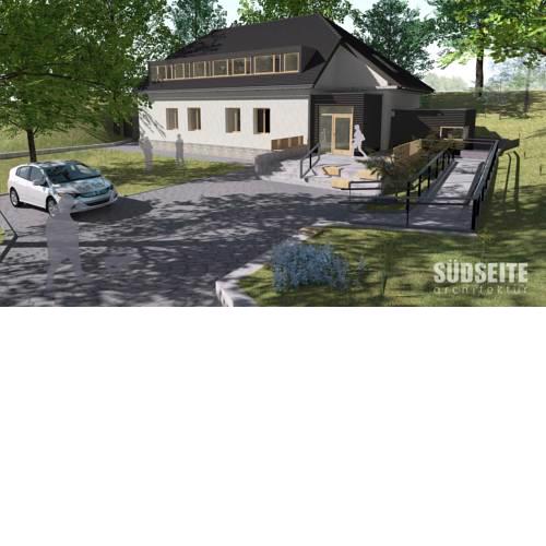 Pulverhütte Gästehaus im egapark