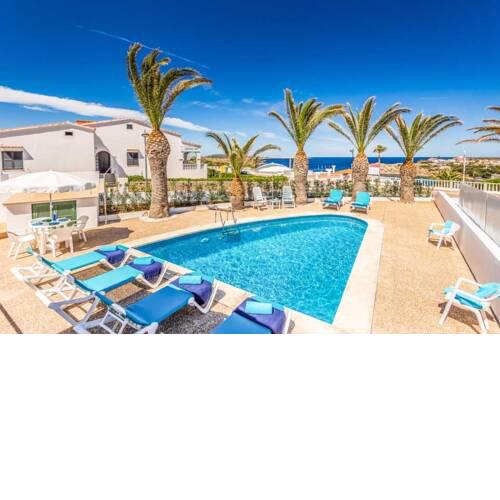 Punta Grossa Villa Sleeps 6 with Pool Air Con and WiFi
