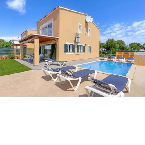 Punta Grossa Villa Sleeps 9 Pool Air Con WiFi