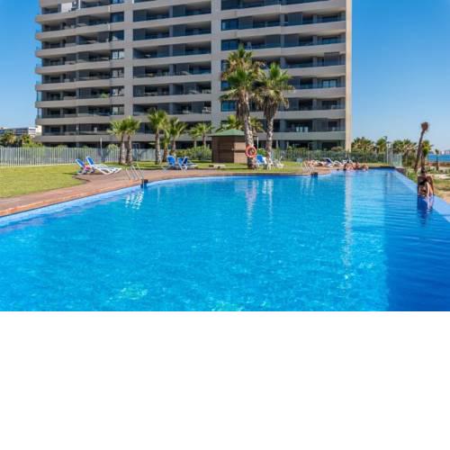 Punta Prima Apartment Sleeps 5 Pool WiFi
