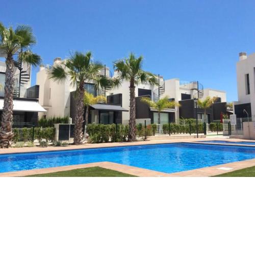 Punta Prima Villa 3 bedrooms and solarium sea view