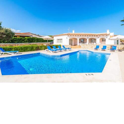 Punta Prima Villa Sleeps 10 with Pool Air Con and WiFi
