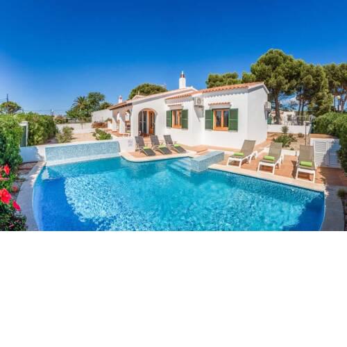 Punta Prima Villa Sleeps 8 with Pool Air Con and WiFi