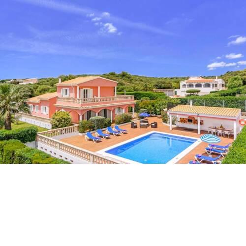 Punta Prima Villa Sleeps 8 with Pool Air Con and WiFi