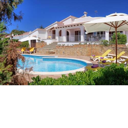Punta Prima Villa Sleeps 9 with Pool Air Con and WiFi