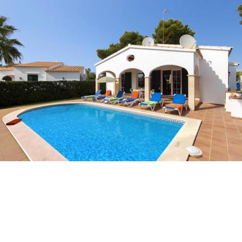 Puput 3 bedroom villa, Calan Blanes
