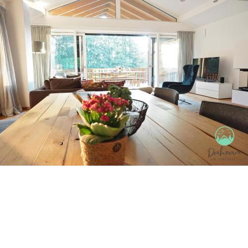 Purer Luxus am Samerberg mit Sauna & Kamin