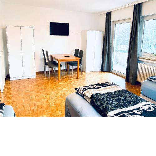 Quality-Apartment - mit Balkon und Garten