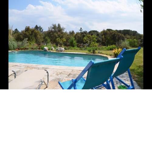 Quart d'Onyar Villa Sleeps 6 with Pool