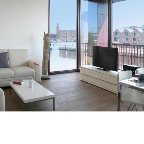 Quartier Alter Hafen mit Meerblick, Balkon/Parkplatz - 242
