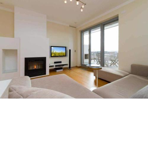 Quartier II, App. 08 Penthouse