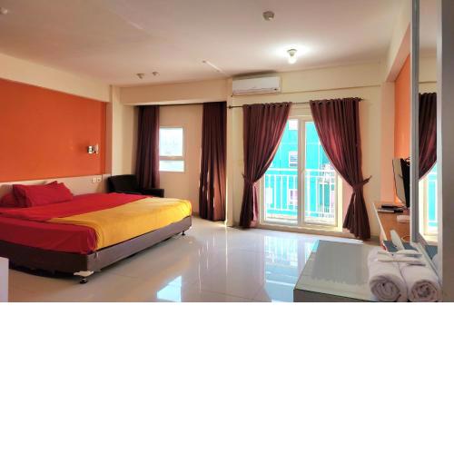 Queen Room 2 @ Grand Center Point Apartment