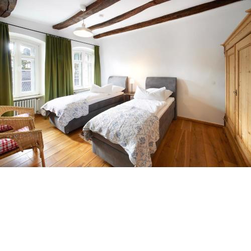 Quellenhof - Wohnen im Denkmal - Wohnung "Hirtenturm"