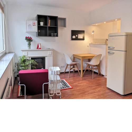 Quiet and comfortable apartment in Düsseldorf
