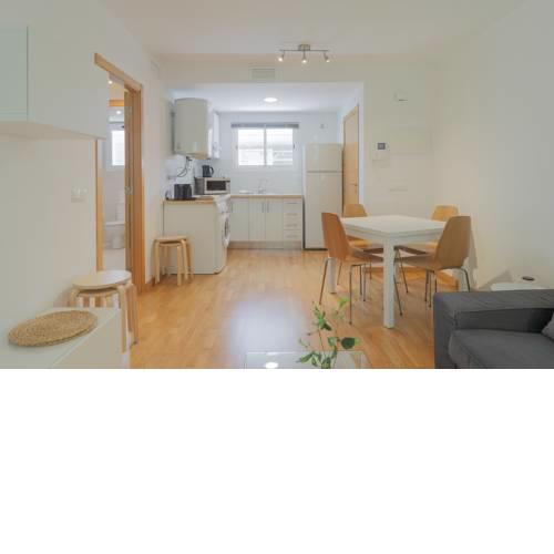 Quiet Apartment in Pedregalejo with Parking