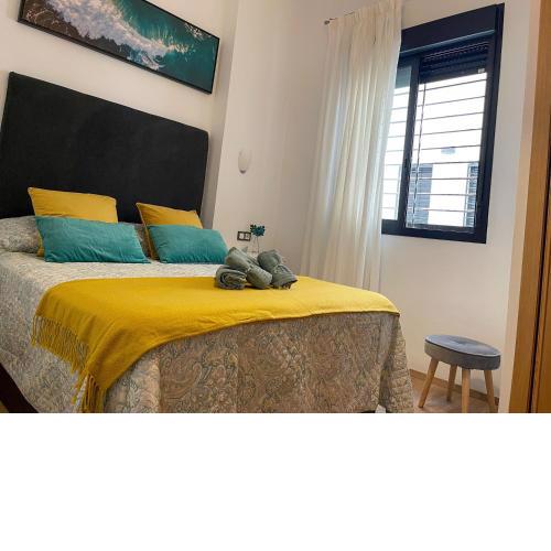 Quiet Apartment in the Heart of Malaga POOL & FREE PARKING