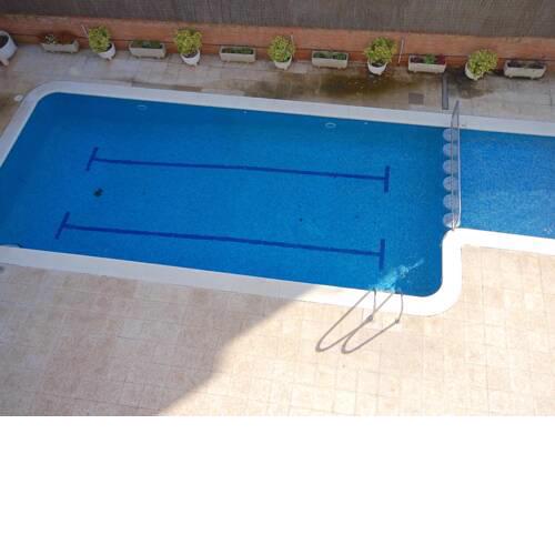 Quiet apartment with pool in tossa