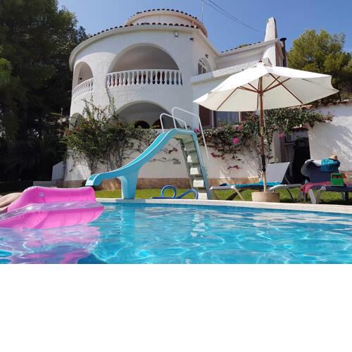 Quiet apartment with private pool in Alcossebre