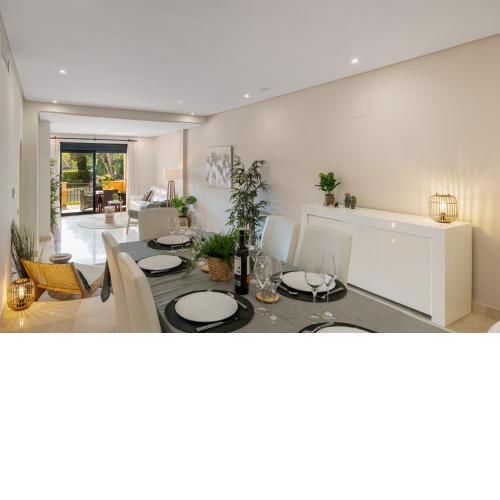 Quiet & bright apartment in Las Mimosas de Banús