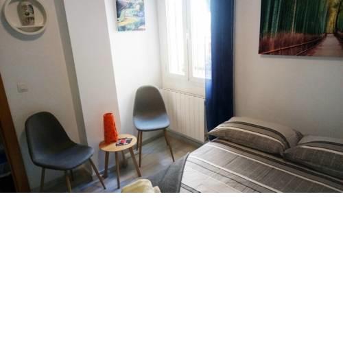 Quiet dorm with patio