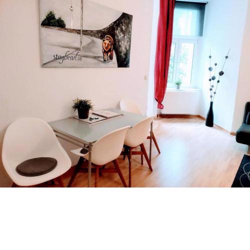 Quiet studio apartment in Prenzlauer Berg near Mauerpark