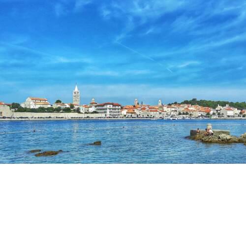 Rab Island, sweet home place nearby the Center