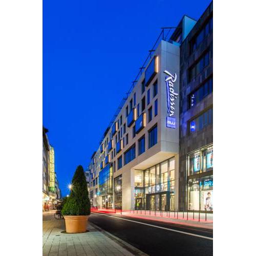 Radisson Blu Hotel, Mannheim