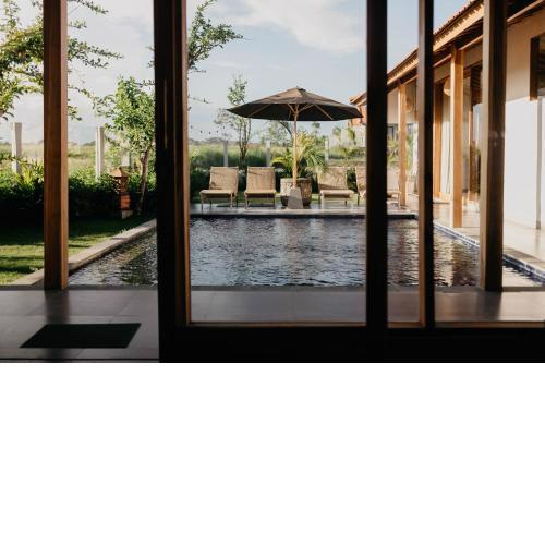 Ramelia villa, 3BR Beautiful Villa in Seseh with Pool and sunset view