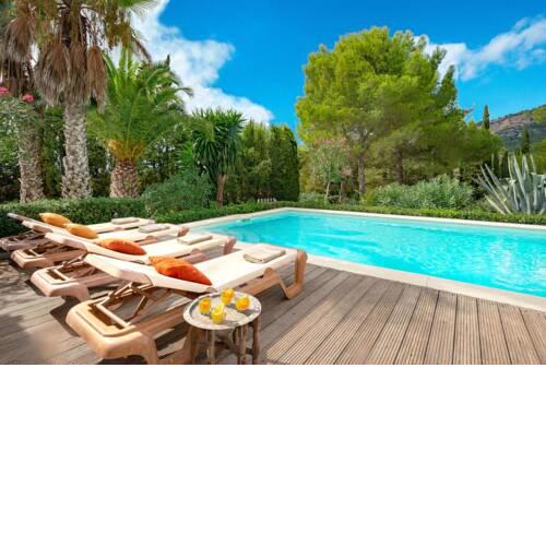 Randa Villa Sleeps 4 Pool WiFi