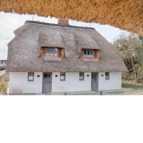 Rantum Dorf - Ferienappartments im alten Inselbahnhof
