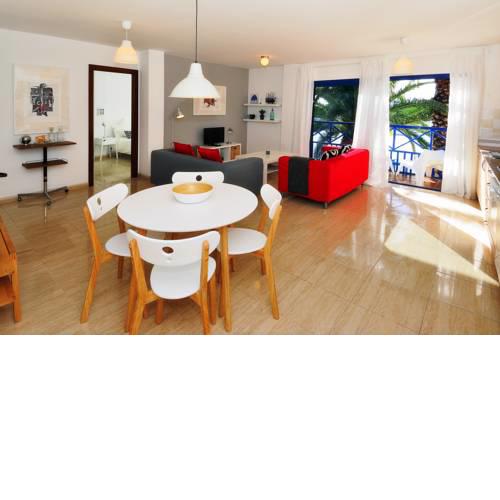 Raspe Arrecife Lake view!