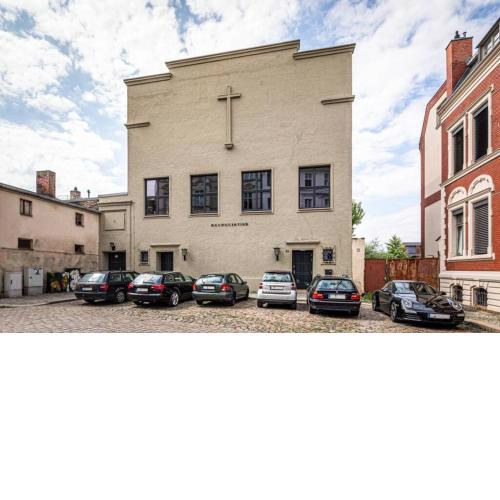 Raumquartier zum Arbeiten und Feiern