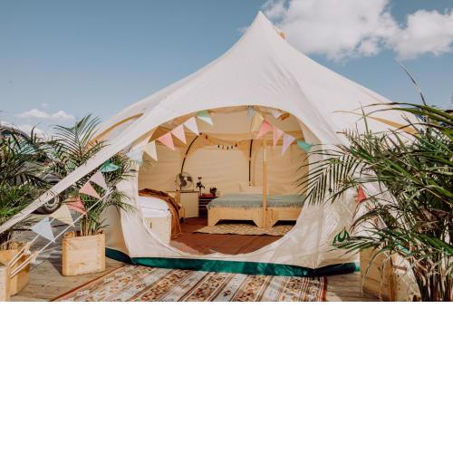 raus und gut Glamping am Gräbendorfer See