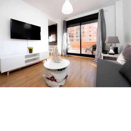 Recién lanzado apartamento en Sabiñánigo (terraza)