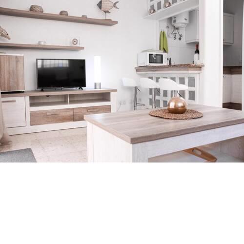 Recién renovado apartamento a 2 min de la playa