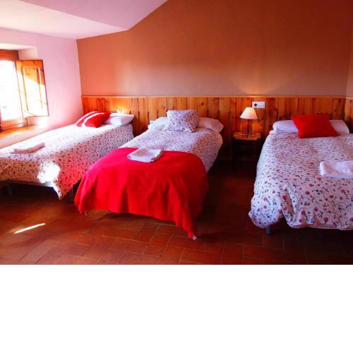 Rectoria de Montclar- habitatge d'ús turístic -apartament