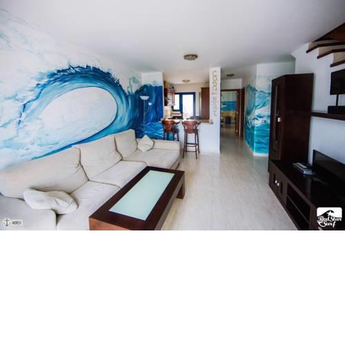 Red Star Surf & Yoga Camp Lanzarote