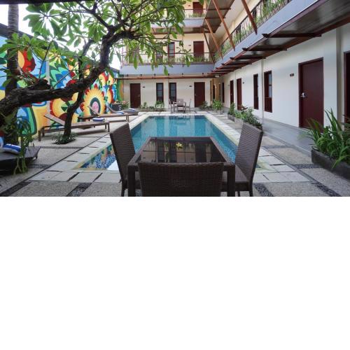 RedDoorz near Legian Street