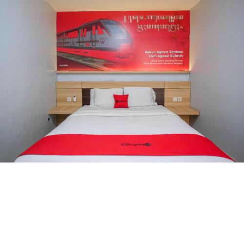 RedDoorz near Taman Balekambang Surakarta