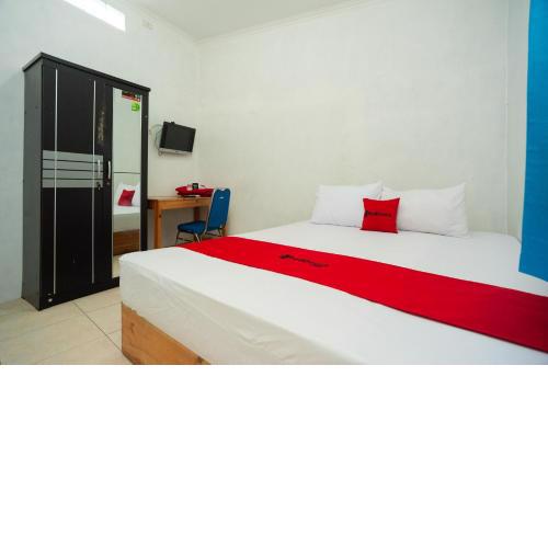 RedDoorz Syariah @ Jalan KH. Mas Mansur Lampung